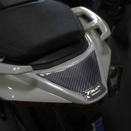 Adesivo in resina 3D protezione codino compatibile con Yamaha Tmax 2022-2023