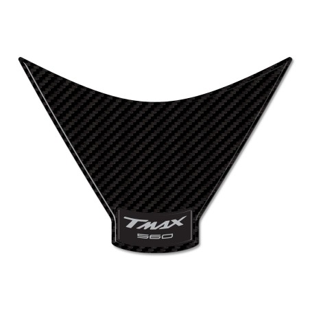 Adesivo in resina 3D protezione codino compatibile con Yamaha Tmax 2022-2023