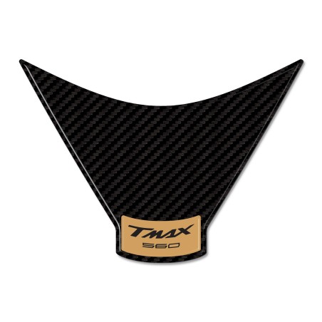 Adesivo in resina 3D protezione codino compatibile con Yamaha Tmax 2022-2023