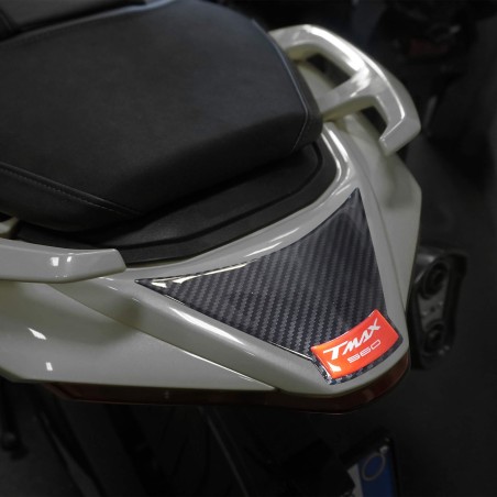 3D Harz Aufkleber Heckschutz kompatibel mit Yamaha Tmax 2022-2025