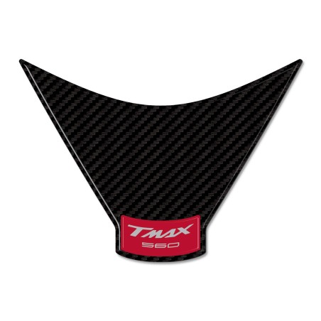 Adesivo in resina 3D protezione codino compatibile con Yamaha Tmax 2022-2023