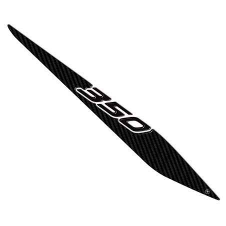 Adesivo in resina 3D Protezione Marmitta compatibile con Honda Forza 350 2022-23
