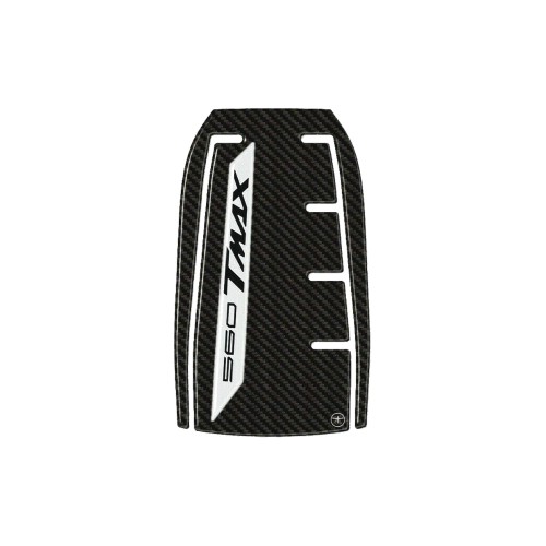 3D RESIN ADHESIVE TANK DOOR PROTECTION compatible YAMAHA TMAX 560 2