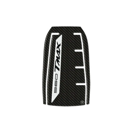 ADESIVO in RESINA 3D PROTEZIONE SPORTELLO SERBATOIO compatibile YAMAHA TMAX 560