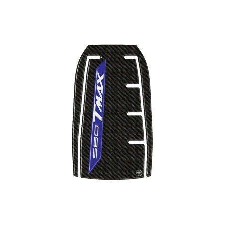 ADESIVO in RESINA 3D PROTEZIONE SPORTELLO SERBATOIO compatibile YAMAHA TMAX 560