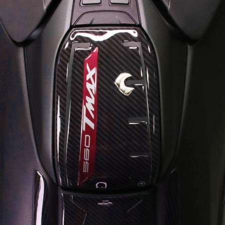 ADESIVO in RESINA 3D PROTEZIONE SPORTELLO SERBATOIO compatibile YAMAHA TMAX 560