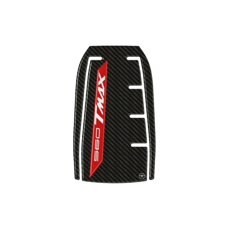 ADESIVO in RESINA 3D PROTEZIONE SPORTELLO SERBATOIO compatibile YAMAHA TMAX 560