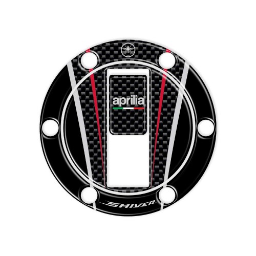 3D Harz Aufkleber Motorrad Tankdeckelschutz Aprilia Shiver kompatibel 2