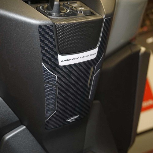 Adhesivo 3D de resina Protección zona llave compatible con Honda Forza 300
