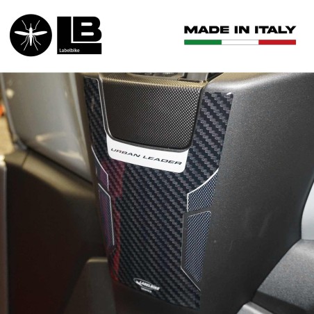 Adhesivo 3D de resina Protección zona llave compatible con Honda Forza 300
