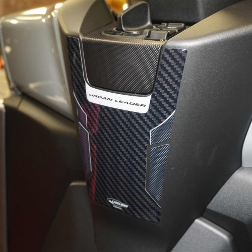 Adesivo in resina 3D Protezione zona Chiave compatibile con Honda Forza 350 2022