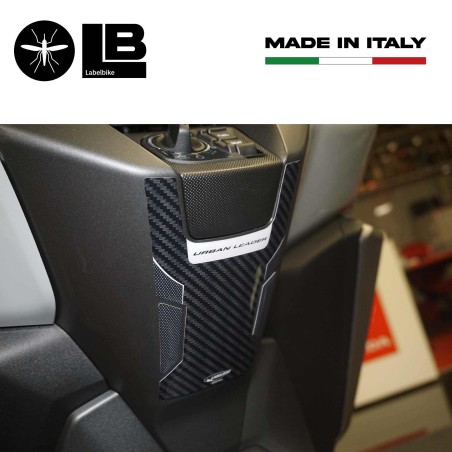 Adesivo in resina 3D Protezione zona Chiave compatibile con Honda Forza 350 2022