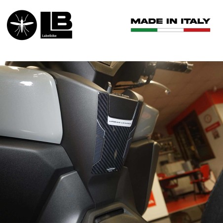 Adesivo in resina 3D Protezione zona Chiave compatibile con Honda Forza 350 2022