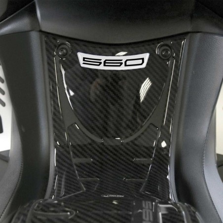 ADESIVO in Resina GEL 3D PEDANA ANTERIORE compatibile YAMAHA TMAX 560 2020-2021 