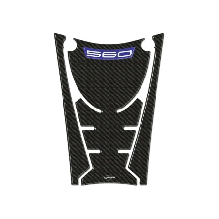 ADESIVO in Resina GEL 3D PEDANA ANTERIORE compatibile YAMAHA TMAX 560 2020-2021 