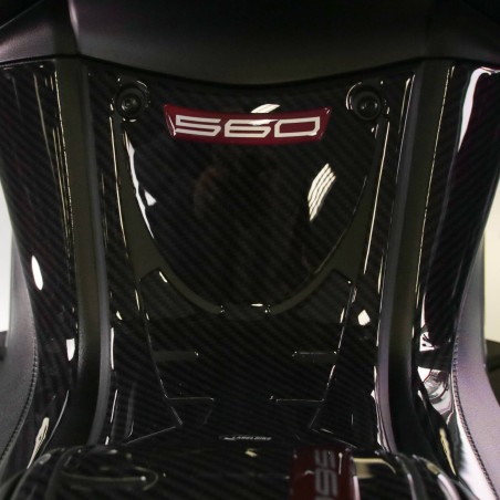 ADESIVO in Resina GEL 3D PEDANA ANTERIORE compatibile YAMAHA TMAX 560 2020-2021 