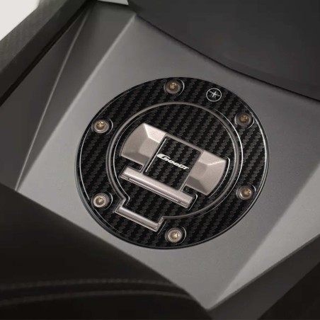 Adhesivo 3D de resina gel Protección tapa depósito compatible con BMW C400GT