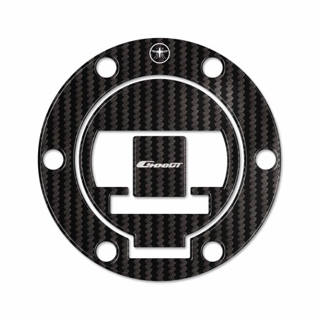Adhesivo 3D de resina gel Protección tapa depósito compatible con BMW C400GT