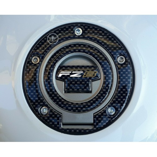 ADESIVO in resina gel 3D PROTEZIONE TAPPO SERBATOIO MOTO compatibile YAMAHA FZ8 