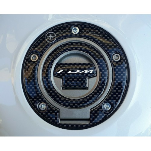 ADESIVO IN RESINA gel 3D PROTEZIONE TAPPO SERBATOIO MOTO compatibile YAMAHA TDM 