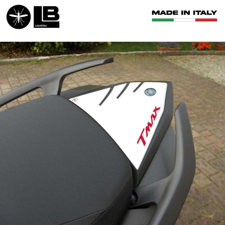 ADESIVO in RESINA TMAX 530 Stickers 3D codino compatibile per YAMAHA T max 2012-2016