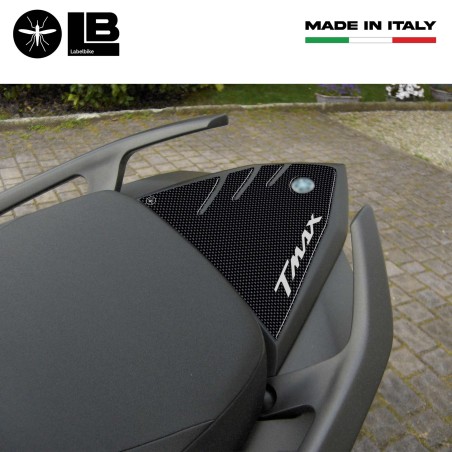 ADESIVO in RESINA TMAX 530 Stickers 3D codino compatibile per YAMAHA T max 2012-2016
