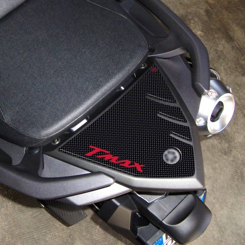 ADESIVO in RESINA TMAX 530 Stickers 3D codino compatibile per YAMAHA T max 2012-2016