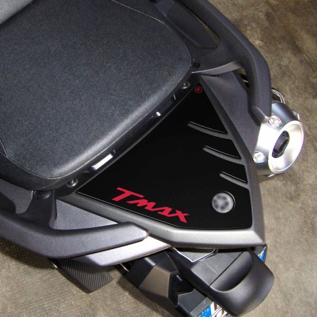 ADESIVO in RESINA TMAX 530 Stickers 3D codino compatibile per YAMAHA T max 2012-2016