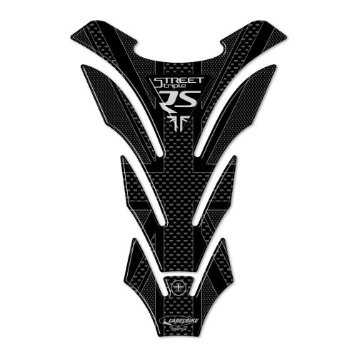 Adhesivo protector de depósito de moto compatible con Triumph Street Triple RS 2017-2023 2