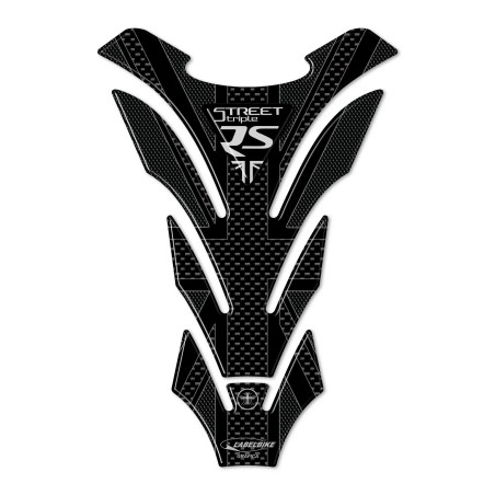 Adesivo Paraserbatoio moto compatibile con Triumph Street Triple RS 2017-2023