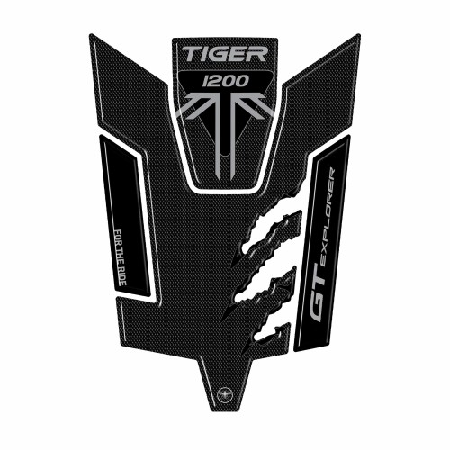 Autocollant de protection de réservoir moto compatible avec Triumph Tiger 1200 GT Explorer 2023-5 2