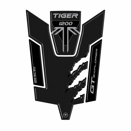 Adesivo Paraserbatoio moto compatibile con Triumph Tiger 1200 GT Explorer 2023