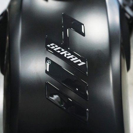 Adesivo Paraserbatoio protezione moto compatibile con Royal Enfield Scram 411