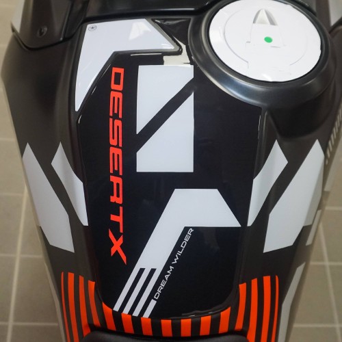 Adesivo Paraserbatoio Protezione serbatoio compatibile con Ducati DesertX 2023