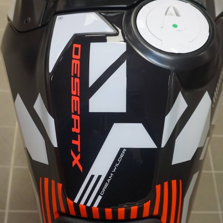 Adesivo Paraserbatoio Protezione serbatoio compatibile con Ducati DesertX 2023