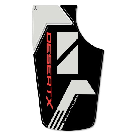 Adhesivo protector de depósito compatible con Ducati DesertX 2023-5