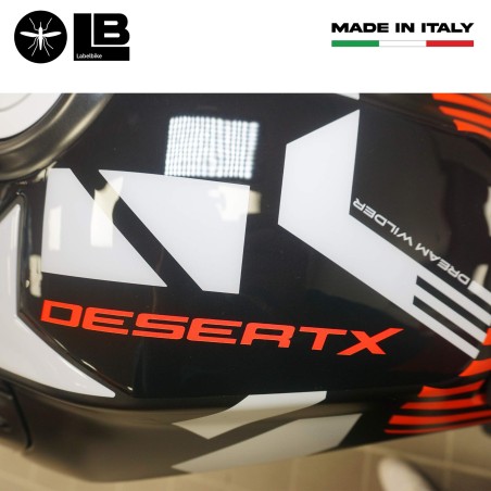Adesivo Paraserbatoio Protezione serbatoio compatibile con Ducati DesertX 2023