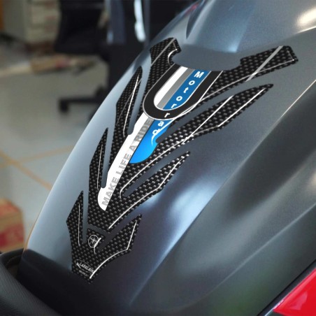 ADESIVO PARASERBATOIO PROTEZIONE SERBATOIO IN RESINA 3D COMPATIBILE CON MOTO BMW