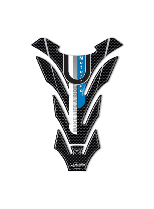 3D RESIN TANK PROTECTOR STICKER COMPATIBLE WITH BMW MOTORBIKES 2