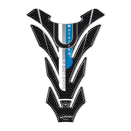 ADESIVO PARASERBATOIO PROTEZIONE SERBATOIO IN RESINA 3D COMPATIBILE CON MOTO BMW