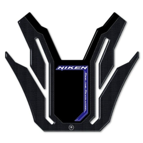 3D compatible doble gel RESINA TANQUE ADHESIVO para YAMAHA NIKEN MOTO 2