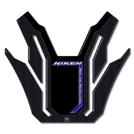 ADESIVO per SERBATOIO in RESINA gel doppio 3D compatibile per MOTO YAMAHA NIKEN