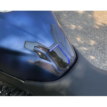 ADESIVO per SERBATOIO in RESINA gel doppio 3D compatibile per MOTO YAMAHA NIKEN