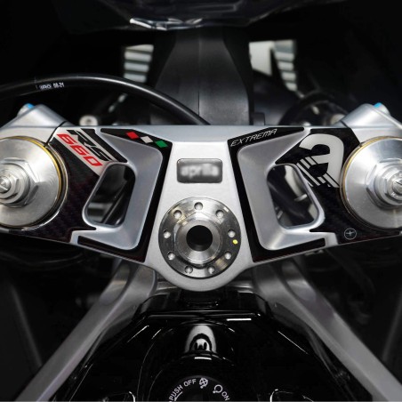 Adesivo Piastra Forcella Sterzo compatibile con Aprilia RS 660 Extrema 2023-24