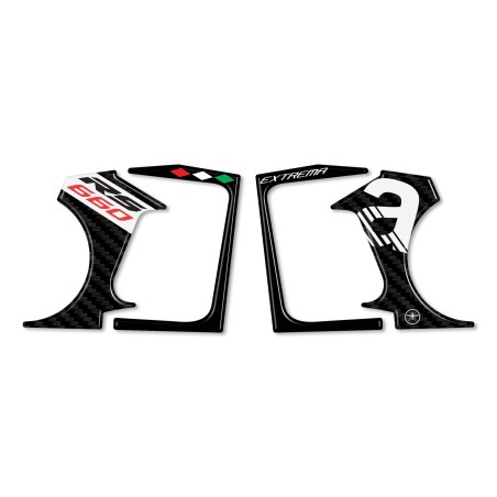 Adesivo Piastra Forcella Sterzo compatibile con Aprilia RS 660 Extrema 2023-24