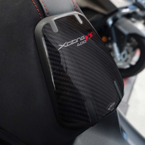 Adesivo Protezione Borchia scooter compatibile con Kymco Xciting VS 400 2023-24