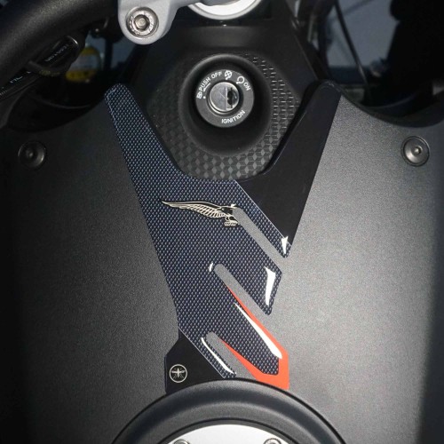 Protector de llave adhesivo compatible con Moto Guzzi V100 Mandello 2022 - 2025