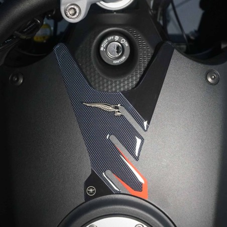 Adesivo Protezione chiave compatibile con Moto Guzzi V100 Mandello 2022 - 2023