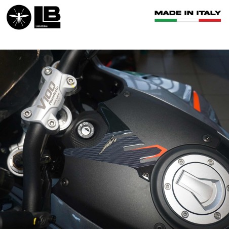 Adesivo Protezione chiave compatibile con Moto Guzzi V100 Mandello 2022 - 2023