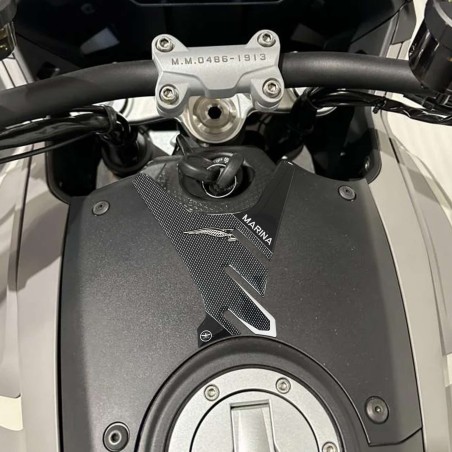 Adesivo Protezione chiave compatibile con Moto Guzzi V100 Mandello Aviazione